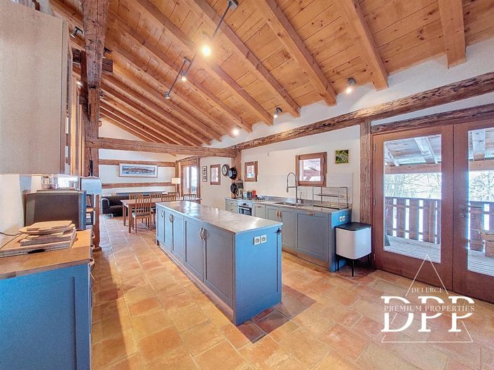 Image No.4-Maison de 4 chambres à vendre à Saint-Jean-d'Aulps