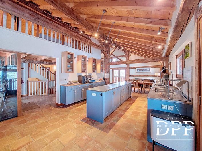 Image No.5-Maison de 4 chambres à vendre à Saint-Jean-d'Aulps