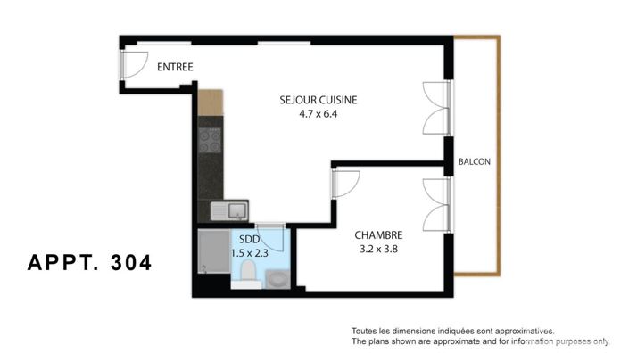 Image No.24-1 Bed Apartment for sale