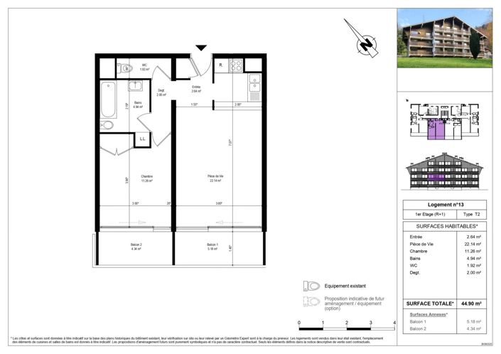 Image No.3-1 Bed Apartment for sale