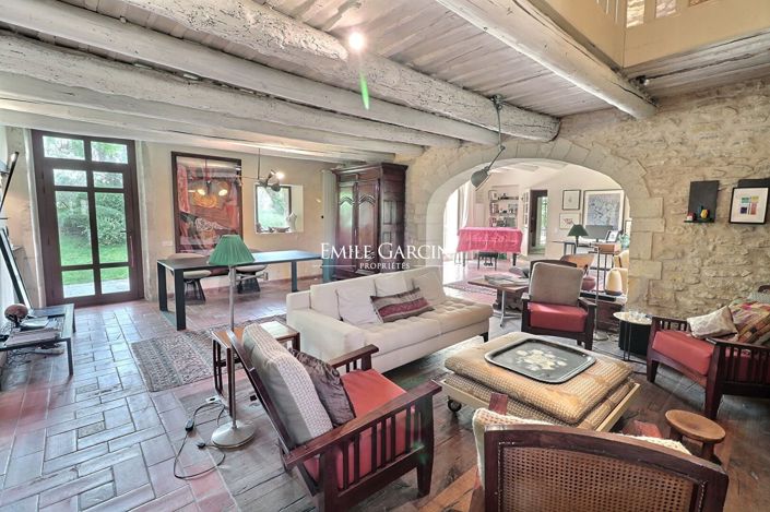 Image No.2-Maison de 8 chambres à vendre à Eygalières