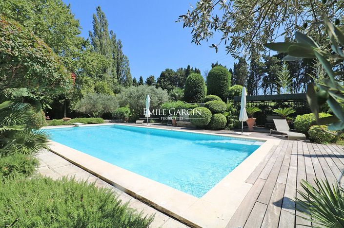 Image No.9-Maison de 8 chambres à vendre à Eygalières