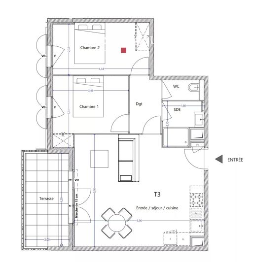 Image No.4-2 Bed Apartment for sale