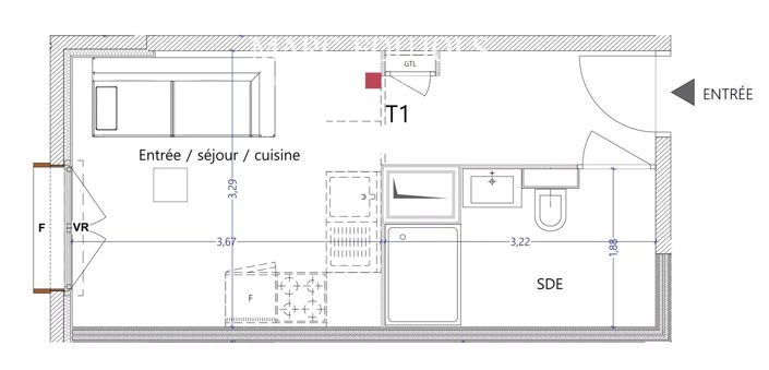 Image No.4-Apartment for sale