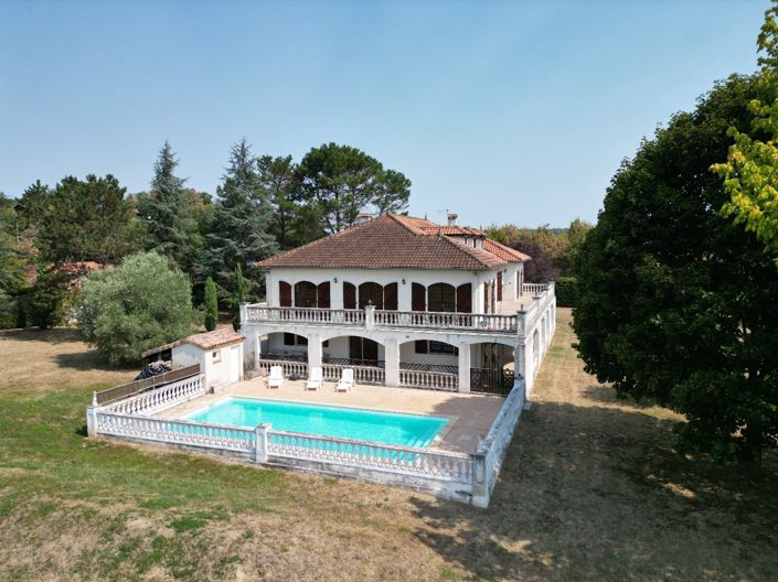 Image No.2-Maison de 7 chambres à vendre à Vic-Fezensac