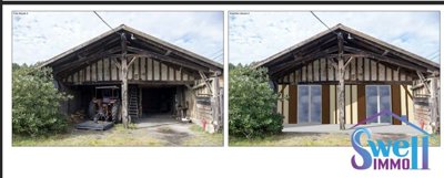 1 - Messanges, Maison