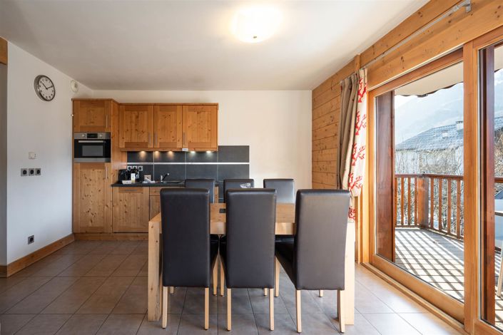 Image No.3-Appartement de 2 chambres à vendre à Samoëns