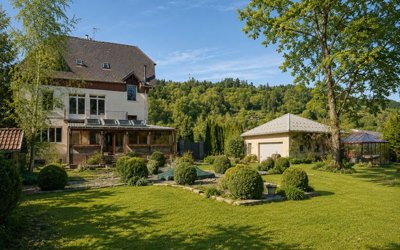 1 - Saint-Maurice-sur-Moselle, House