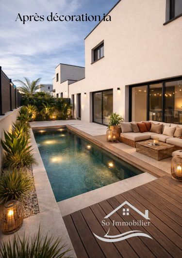 Image No.3-Maison de 4 chambres à vendre à Sérignan