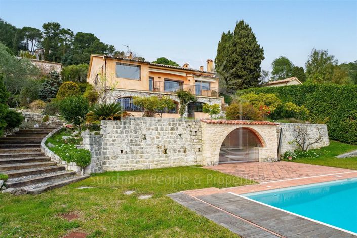 Image No.2-Maison de 4 chambres à vendre à La Colle-sur-Loup