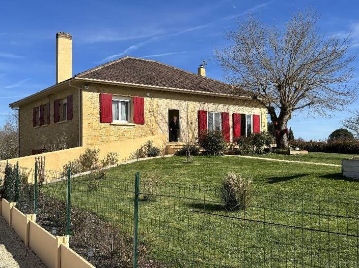 Image No.2-Maison de 3 chambres à vendre à Trémolat