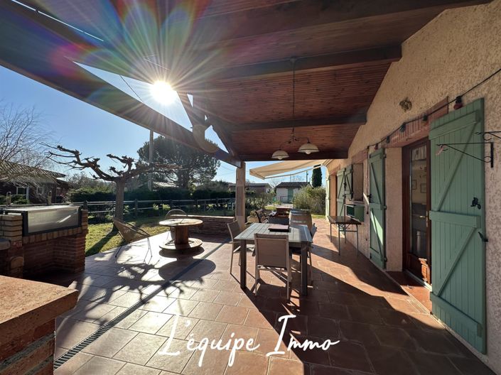 Image No.2-Maison de 5 chambres à vendre à L'Isle-Jourdain