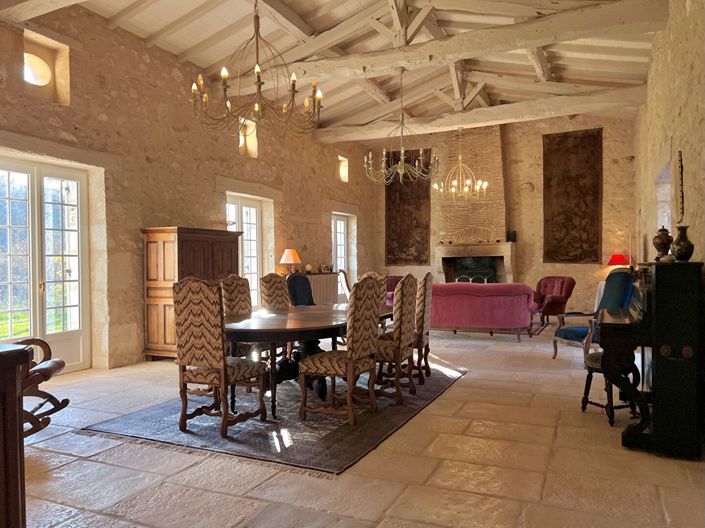 Image No.4-Maison de 7 chambres à vendre à Saint-Antoine-de-Breuilh