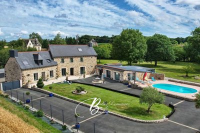 1 - Lanvollon, House