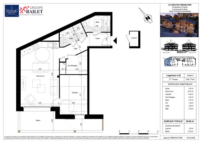 Image No.2-1 Bed Property for sale