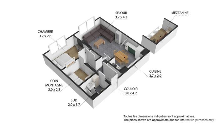 Image No.12-2 Bed Apartment for sale