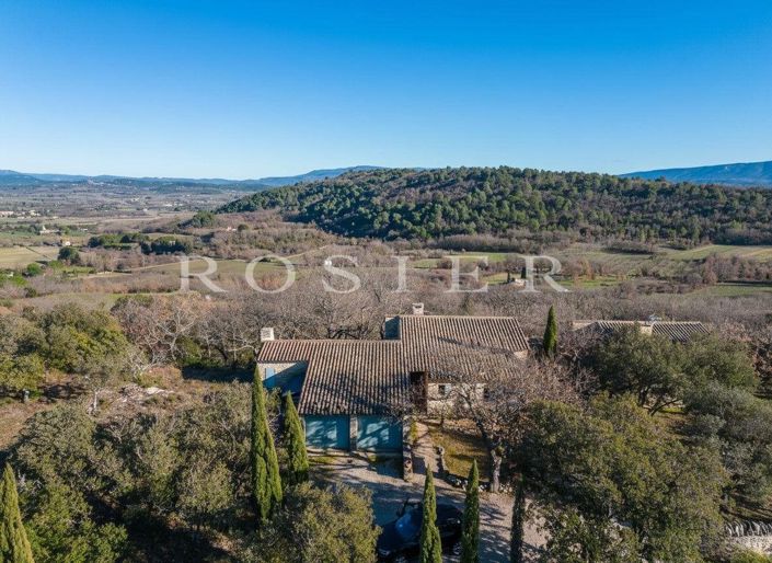 Image No.2-Maison de 6 chambres à vendre à Gordes