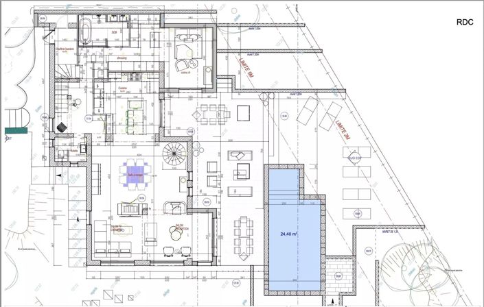 Image No.7-Maison de 5 chambres à vendre à Les Issambres