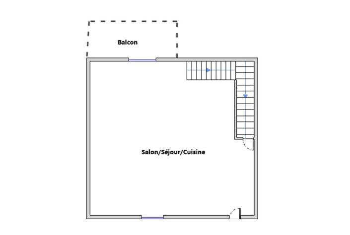 Image No.2-Maison de 2 chambres à vendre à Saint-Gilles