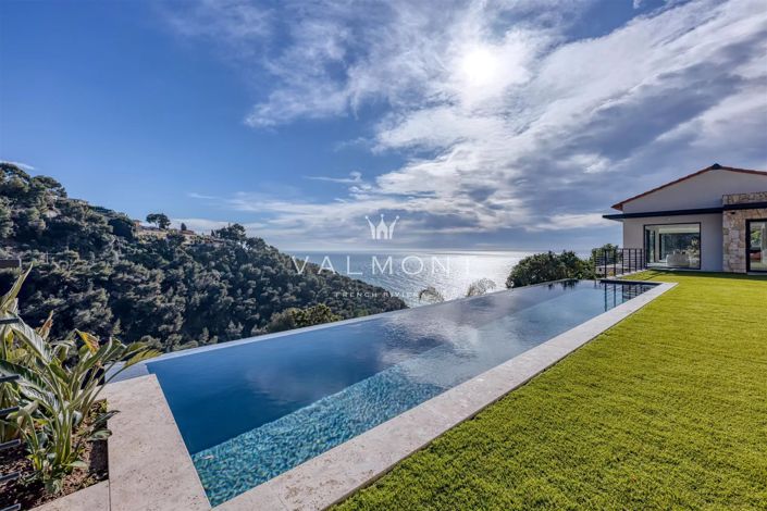 Image No.3-Maison de 4 chambres à vendre à Roquebrune-Cap-Martin