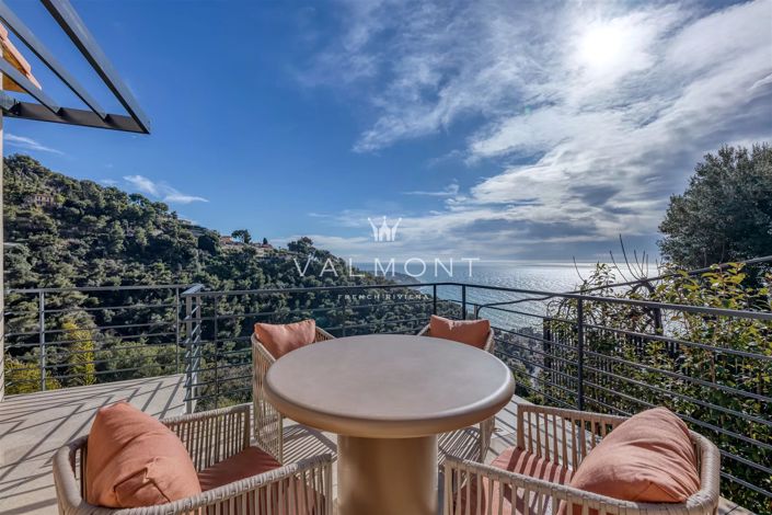 Image No.4-Maison de 4 chambres à vendre à Roquebrune-Cap-Martin