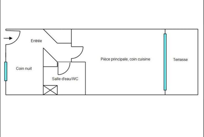 Image No.32-Appartement de 1 chambre à vendre à Var