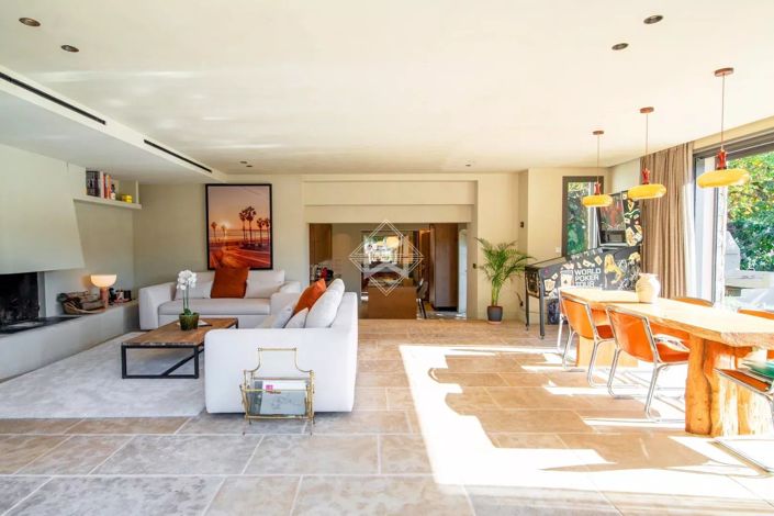 Image No.3-Maison de 4 chambres à vendre à Pégomas