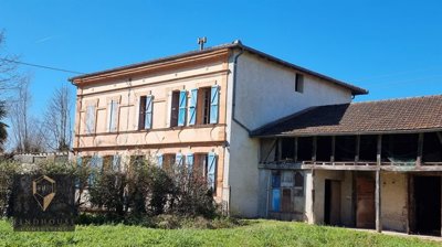 1 - L'Isle-en-Dodon, House