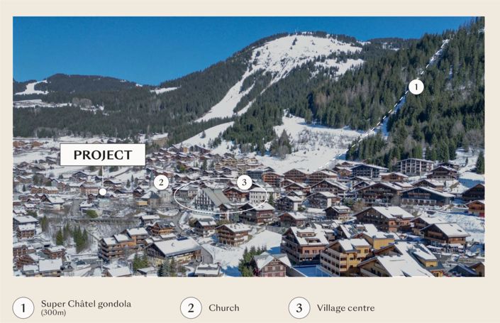 Image No.3-Appartement de 2 chambres à vendre à Chatel