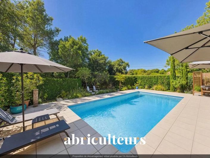 Image No.3-Maison de 8 chambres à vendre à Aups