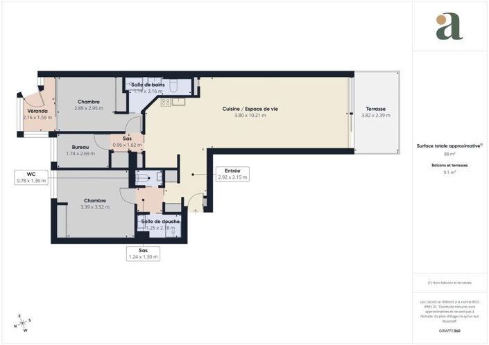 Image No.17-2 Bed Apartment for sale