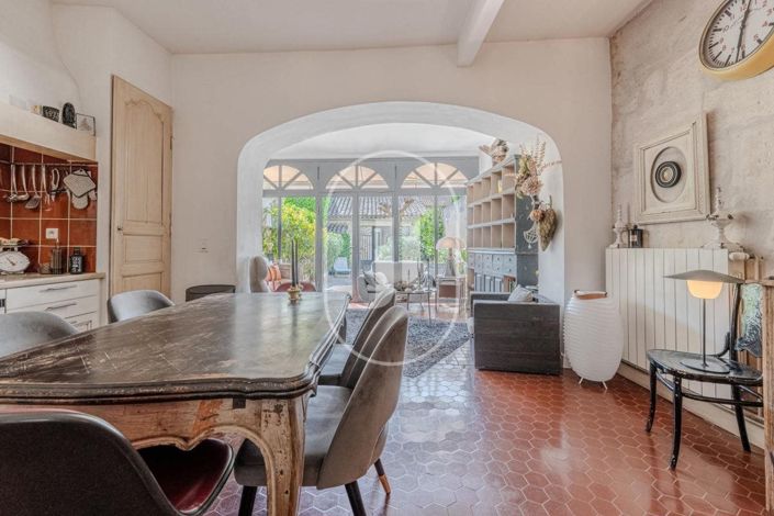 Image No.4-Maison de 4 chambres à vendre à Mouriès