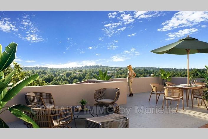 Image No.2-Appartement de 2 chambres à vendre à Cogolin