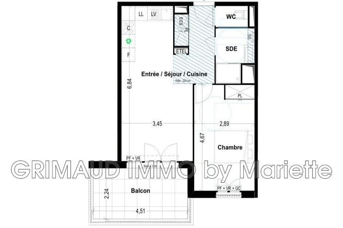 Image No.2-1 Bed Apartment for sale