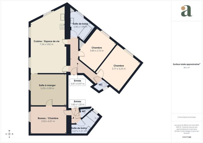 Image No.2-3 Bed Apartment for sale