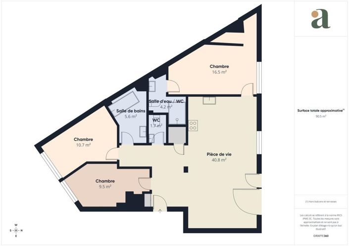 Image No.14-3 Bed Apartment for sale