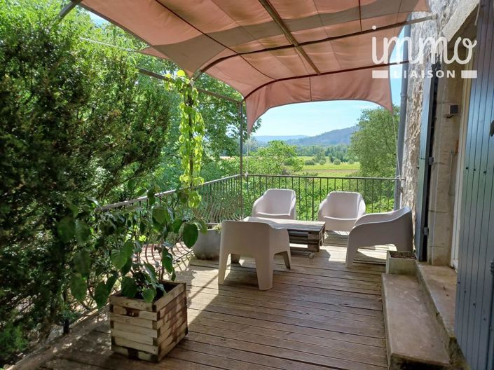 Image No.4-Maison de 10 chambres à vendre à Ruoms