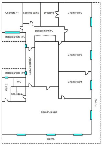 Image No.20-4 Bed Apartment for sale