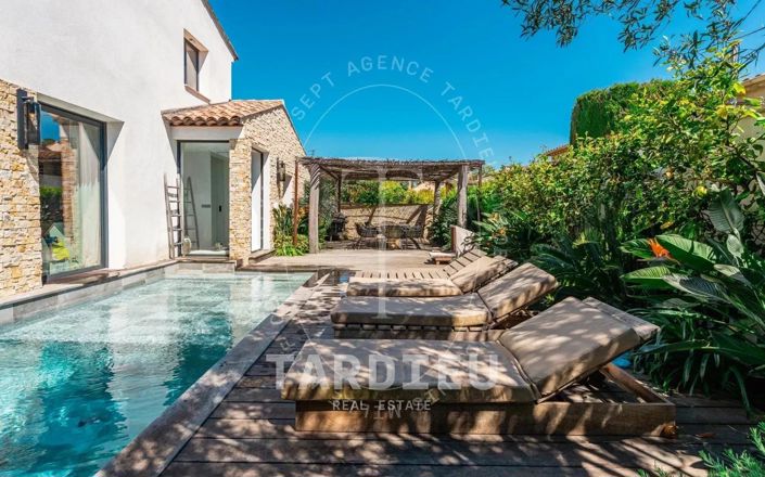 Image No.2-Maison de 3 chambres à vendre à Saint-Tropez