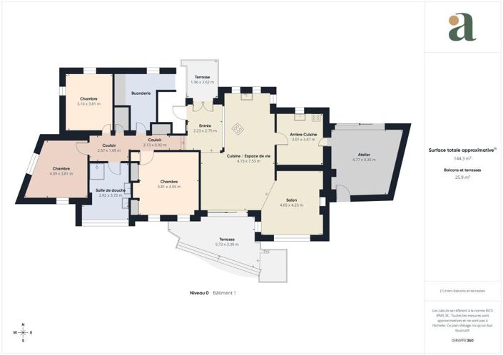 Image No.19-Maison de 4 chambres à vendre à Noirmoutier-en-l'Ile