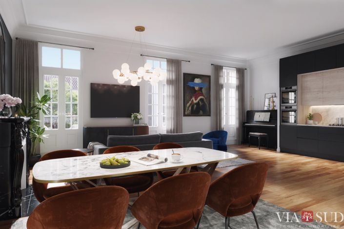 Image No.8-Appartement de 2 chambres à vendre à Pézenas