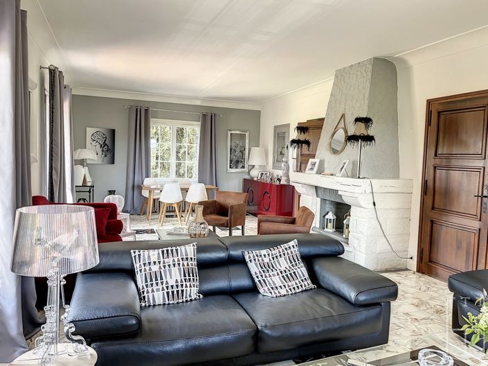 Image No.3-Maison de 6 chambres à vendre à Grospierres