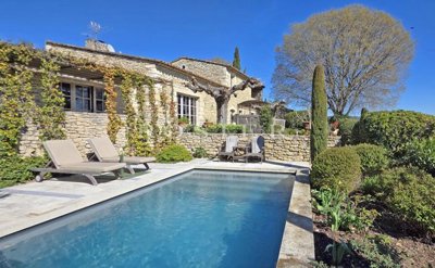 1 - Gordes, House
