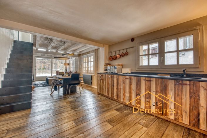 Image No.2-Appartement de 2 chambres à vendre à Megève