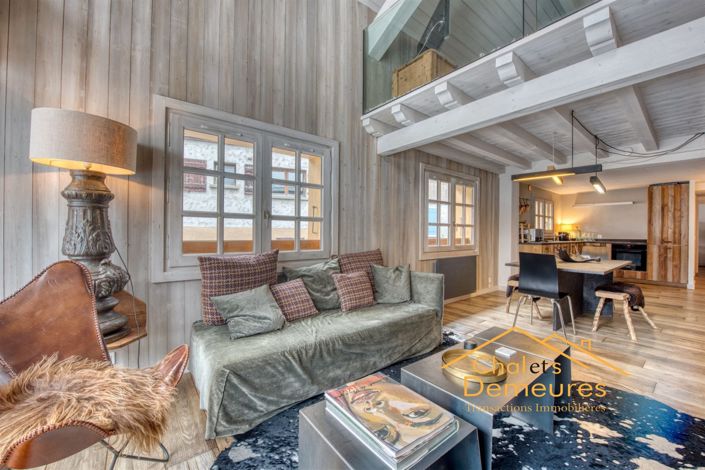 Image No.4-Appartement de 2 chambres à vendre à Megève