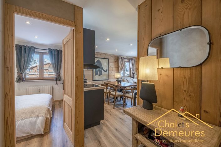 Image No.10-Appartement de 1 chambre à vendre à Megève