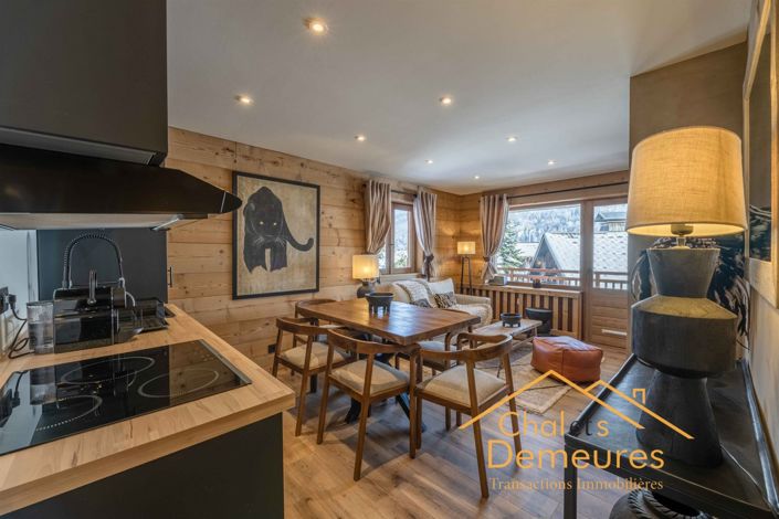 Image No.6-Appartement de 1 chambre à vendre à Megève