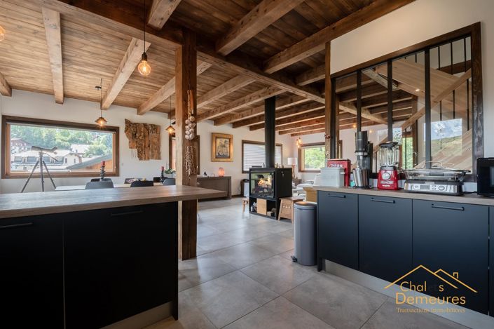 Image No.9-Maison de 4 chambres à vendre à Combloux