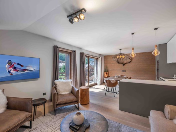 Image No.2-Appartement de 3 chambres à vendre à Megève