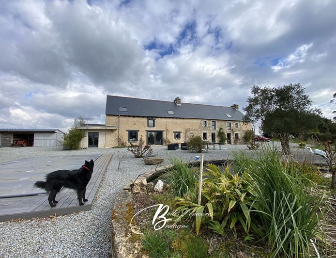 Image No.2-Maison de 3 chambres à vendre à Ménéac